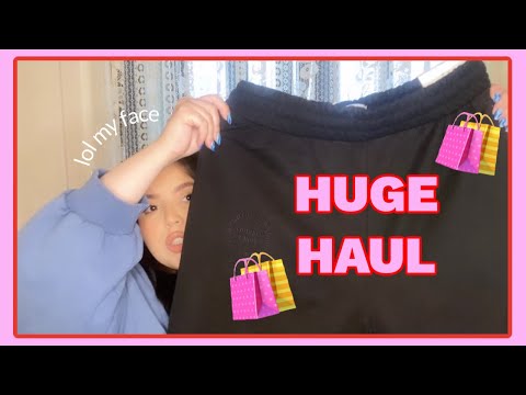 Huge Haul: Art, Electronics, Clothes, Makeup, Bags & More.