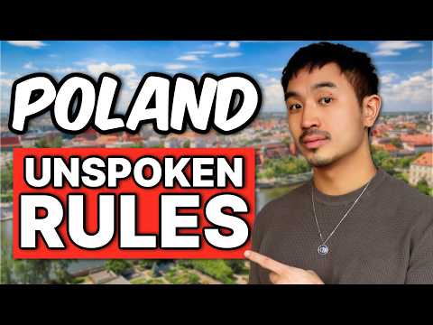 13 UNSPOKEN RULES Tourists Keep Breaking in Poland