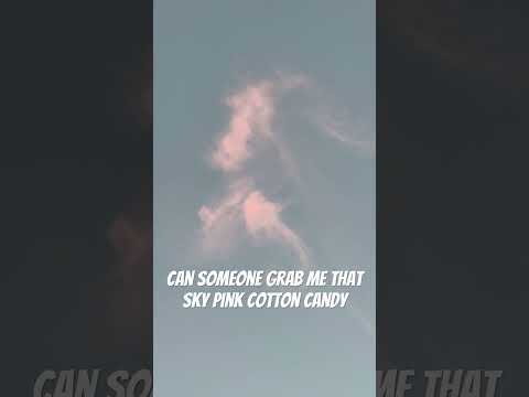 Cotton candy