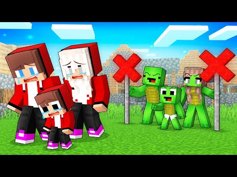 Why Did Mikey Family HATE JJ Family in Minecraft? (Maizen)