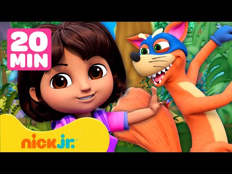 Dora | Swipers Schlauste Diebstähle! 🦊 #2 | 20 Minuten | Dora & Freunde | Nick Jr. Deutschland