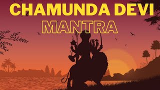 DURGA MANTRA | Most Powerful Chamunda Mantra for Positive Energy | Mantra to Kill Negative Forces