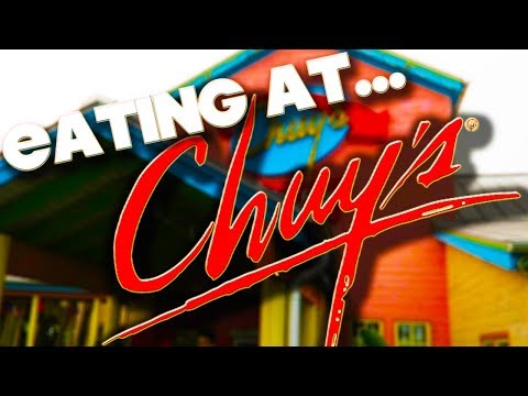 EATING AT - CHUY'S - TEX MEX RESTAURANT - ORLANDO