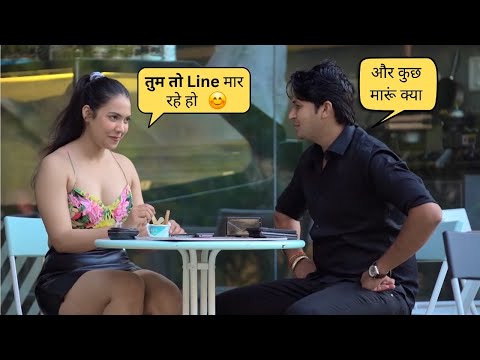 Ice-Cream Prank on Hot Girl // Sumit Cool Dubey