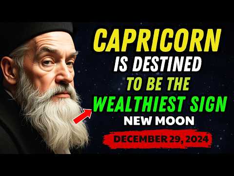 Capricorn ♑ Get Ready! December 29, 2024 New Moon Is Opening The Door To Your Biggest Success Yet