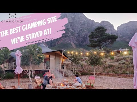 Luxury Glamping at Camp Canoe in South Africa! | FULL TOUR!