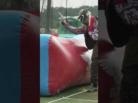 The cowboy enters the Joust 🤠🤣 | Paintball | Hormesis Elite Tour 1vs1 #shorts