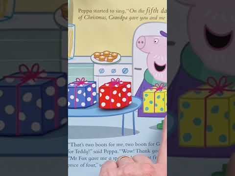 Peppa's 12 Days of Christmas 4 Read Aloud #books #cbbc #reading #duggee #benandholly #bluey