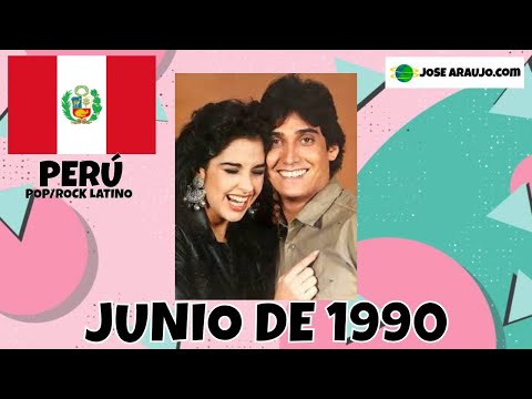 🎶✨ Top 20 Perú 🇵🇪 [Latino]: Junio de 1990 ✨🎶