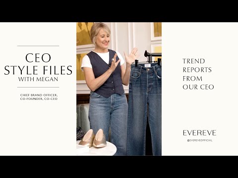 Style Crew On Set: CEO Style Files: Fall Footwear and Denim