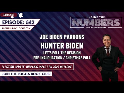 Joe Pardons Hunter, Christmas Poll | Inside The Numbers Ep. 542