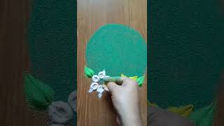 ganpati gaurai special rangoli|#short#short video