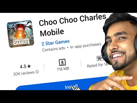 I FOUND CHOO CHOO CHARLES ON PLAYSTORE ❗@TechnoGamerzOfficial @UjjwalGamer