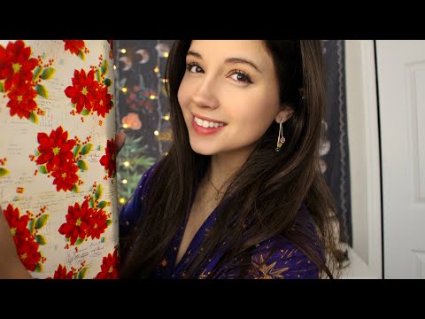 [ASMR] Elf Wraps YOU as a Gift for Christmas! 🎄🎀