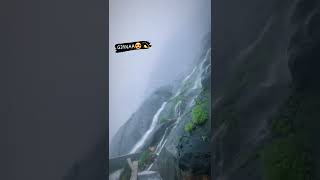 गिरनार जूनागढ़ गुजरात || Monsoon Girnar Live || Girnar Parvat #girnar #junagadh #shortvideo