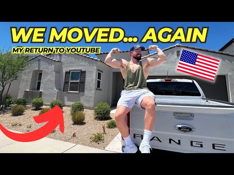 MY NEW HOUSE // Full Tour, Leg Day, & TUA's Next Launch Sneak Peak