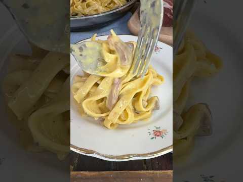 PASTA ALLA PAPALINA una variante antica della #carbonara  #lericettedigessica