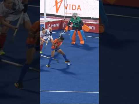 HIL RUTUJA PISAL GIVES ODISHA WARRIORS WINNING GOAL TO BE HERO MOMENT OF MATCH, #hil #hockey #shorts