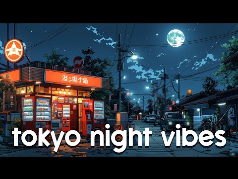 90s Vibes Japanese 🔥Tokyo night vibes🌃 Lo fi Beats To Sleep, Relax  [lofi hiphop mix]