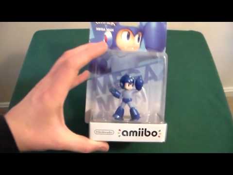 Megaman Amiibo Unboxing and Review