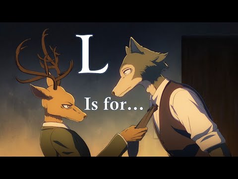 Learn the Alphabet with Beastars | 1K Special!!!