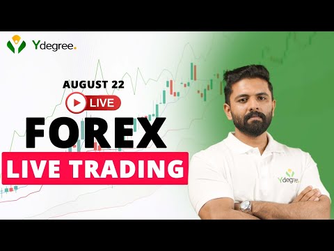 Live Forex Trading Malayalam| London  Session | 22-08-2024