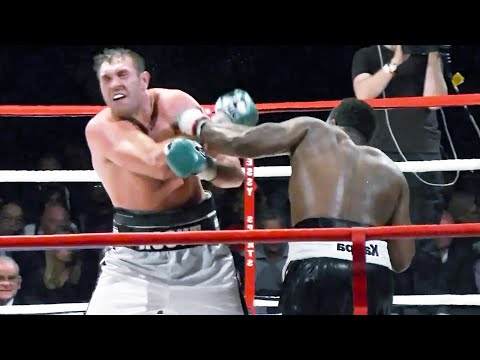 Tyson Fury (England) vs Dereck Chisora (England) I | BOXING fight, HD