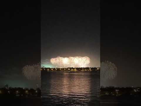 Australia Day fireworks