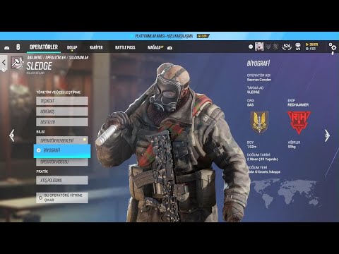 Tom Clancy's Rainbow Six Siege - FENRIR - ACE