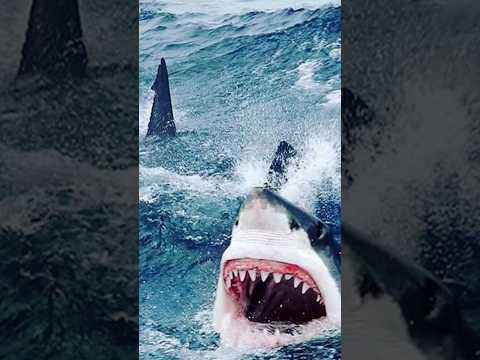 Monster Sharks Feasting Off Dead Whale || Tiger Shark Attack || #shark #attack #trending #shorts