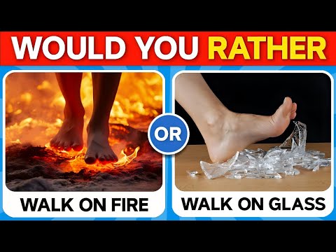 Would You Rather - HARDEST Choices Ever! 😱😨