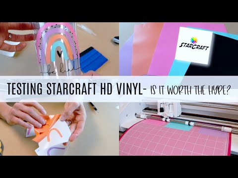 Testing StarCraft HD Permanent Vinyl | DIY Tumbler Project