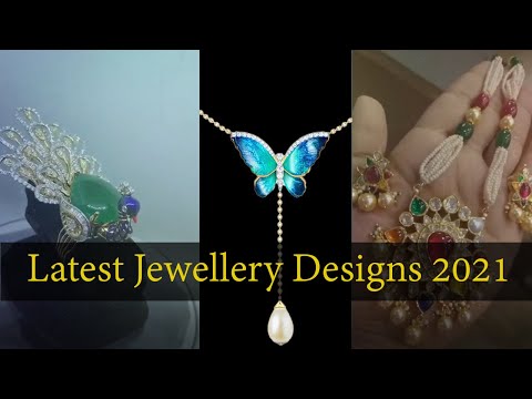 Latest Jewellery Designs 2021| Necklace Designs And Ideas Collection | Beautiful Jewelry Designs