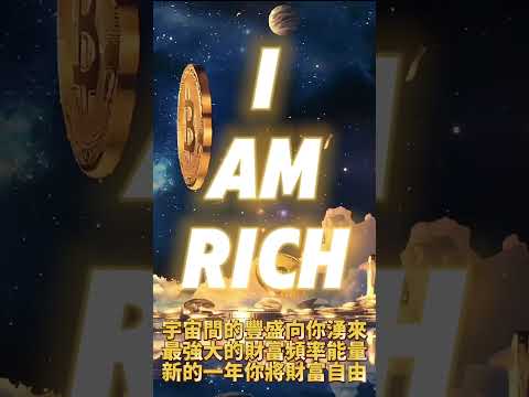 感受宇宙黃金能量場 持續聆聽改變磁場 吸引力法則音樂 | Warning: This Cosmic Music Will Instantly Change Your Wealth Frequency