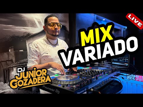 MIX VARIADO 🎶 MUSICA VARIADA MIX 🔥 DJ JUNIOR GOZADERA