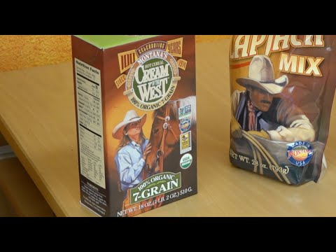 Made in Montana!  The Cowboy Cereal!