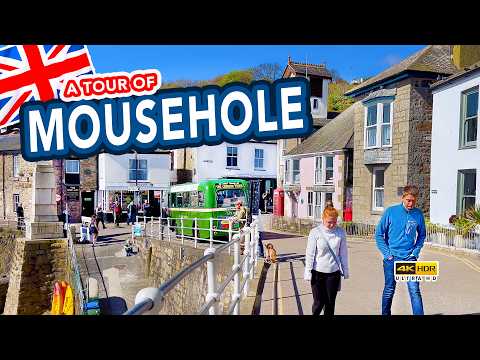 MOUSEHOLE CORNWALL | The stunning must visit Cornwall village