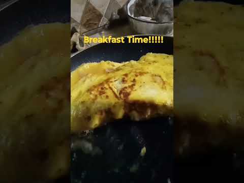 Ham and Cheese Omelettes for Breakfast!! Like, Share and Subscribe