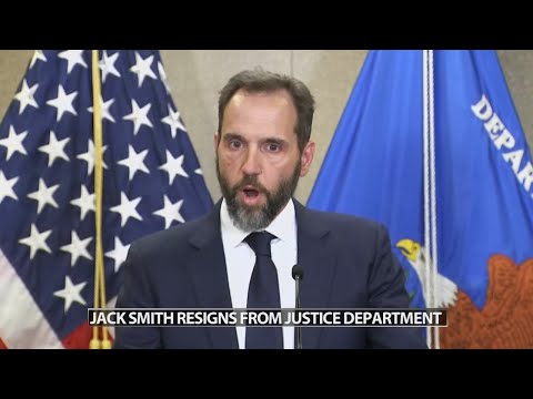 Special counsel Jack Smith resigns from Justice Department