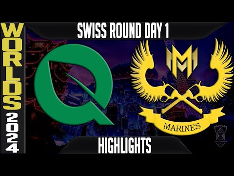 FLY vs GAM Highlights | LoL Worlds 2024 Swiss Stage Day 1 | FlyQuest vs Gigabyte Marines