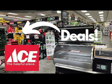 Ace Hardware's Crazy Black Friday Tool Deals!