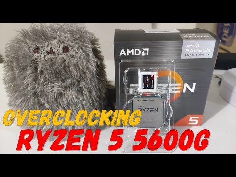 AMD Ryzen 5 5600G Review (Part 2) - Overclocking 5600G!