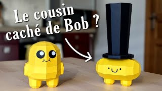 Bob's hidden cousin? - Monsieur Croustiman, ft @Nanart_creations