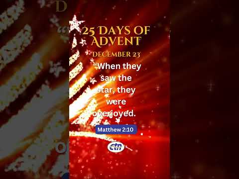 25 Days of Advent Day 23