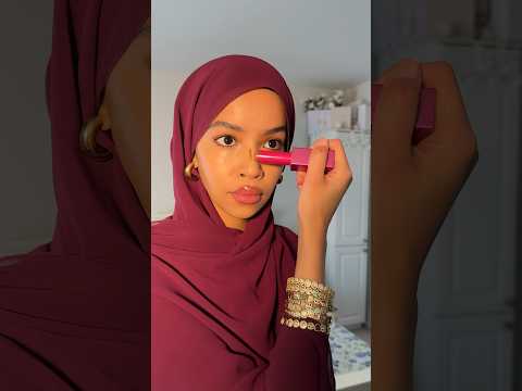 #grwm for iftar #makeup been loving the no lashes look lately 🤍