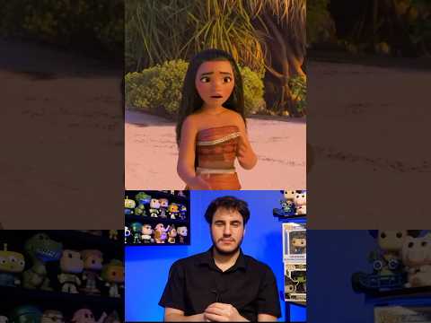 FROZEN CHARACTER is HIDDEN in MOANA