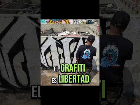 👆🏻 El Graffiti es Libertad