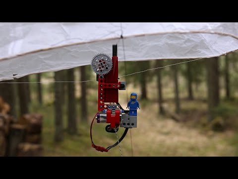 How To Make a Lego Man Fly