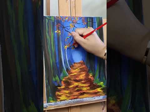 paint with me #acrylicpainting #artwork #painting #paintingtutorialforbeginners #tiktok #art