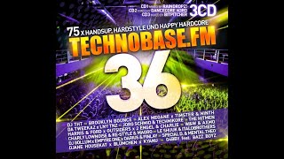 Technobase fm Vol  36   // CD 2    (  Mixed By Dancecore & N3rd )